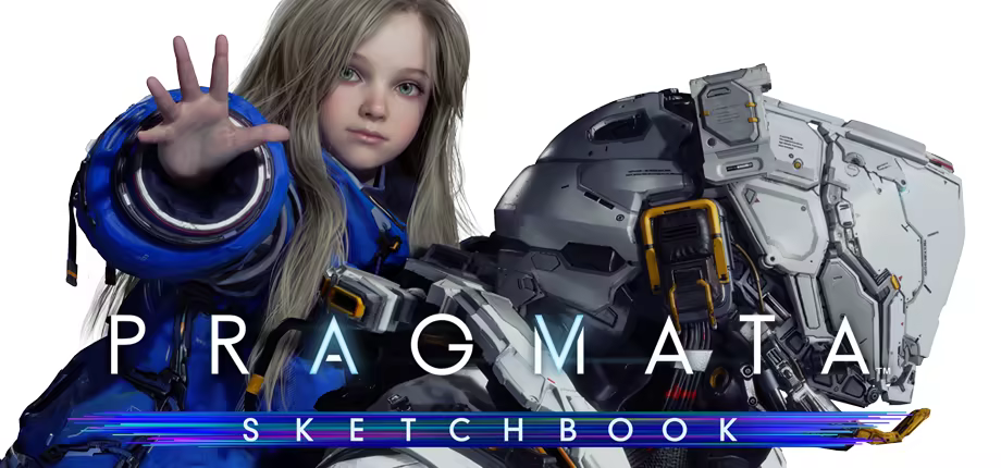 Pragmata Shelter screenshot used as the hero image for the collectibles checklist tool