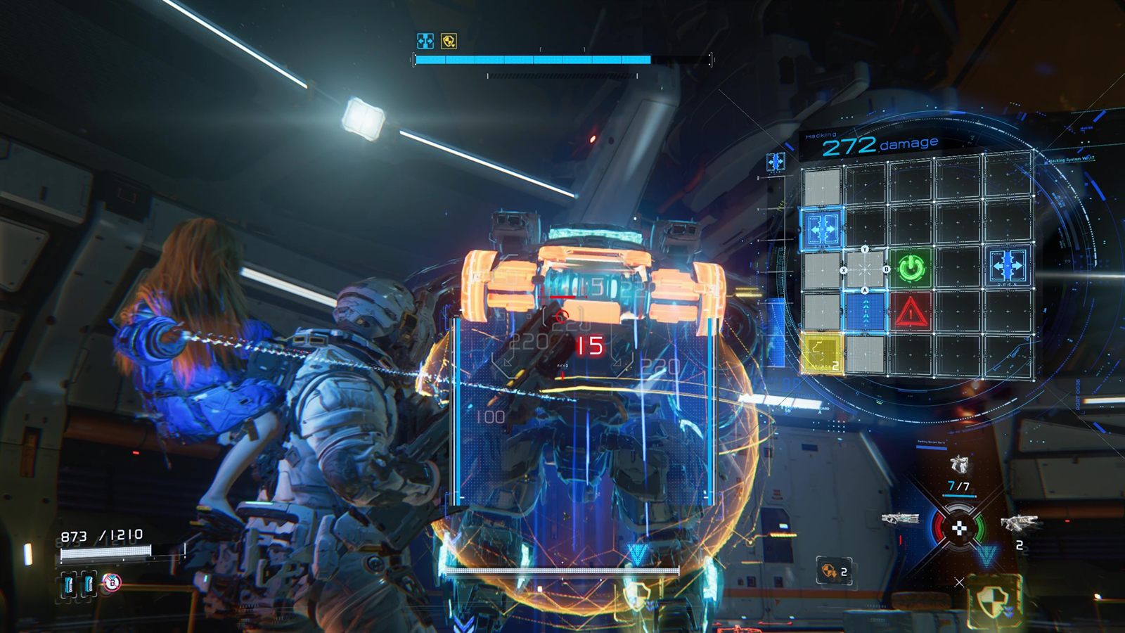 Boss-fight image used to represent the final rematch step for the Black Box Mod route