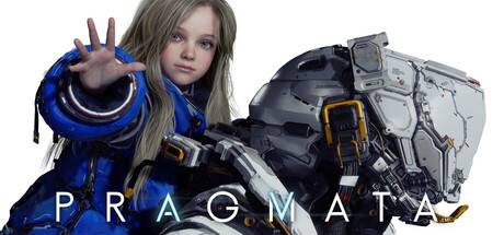 Hugh and Diana used as the hero image for the Pragmata story hub