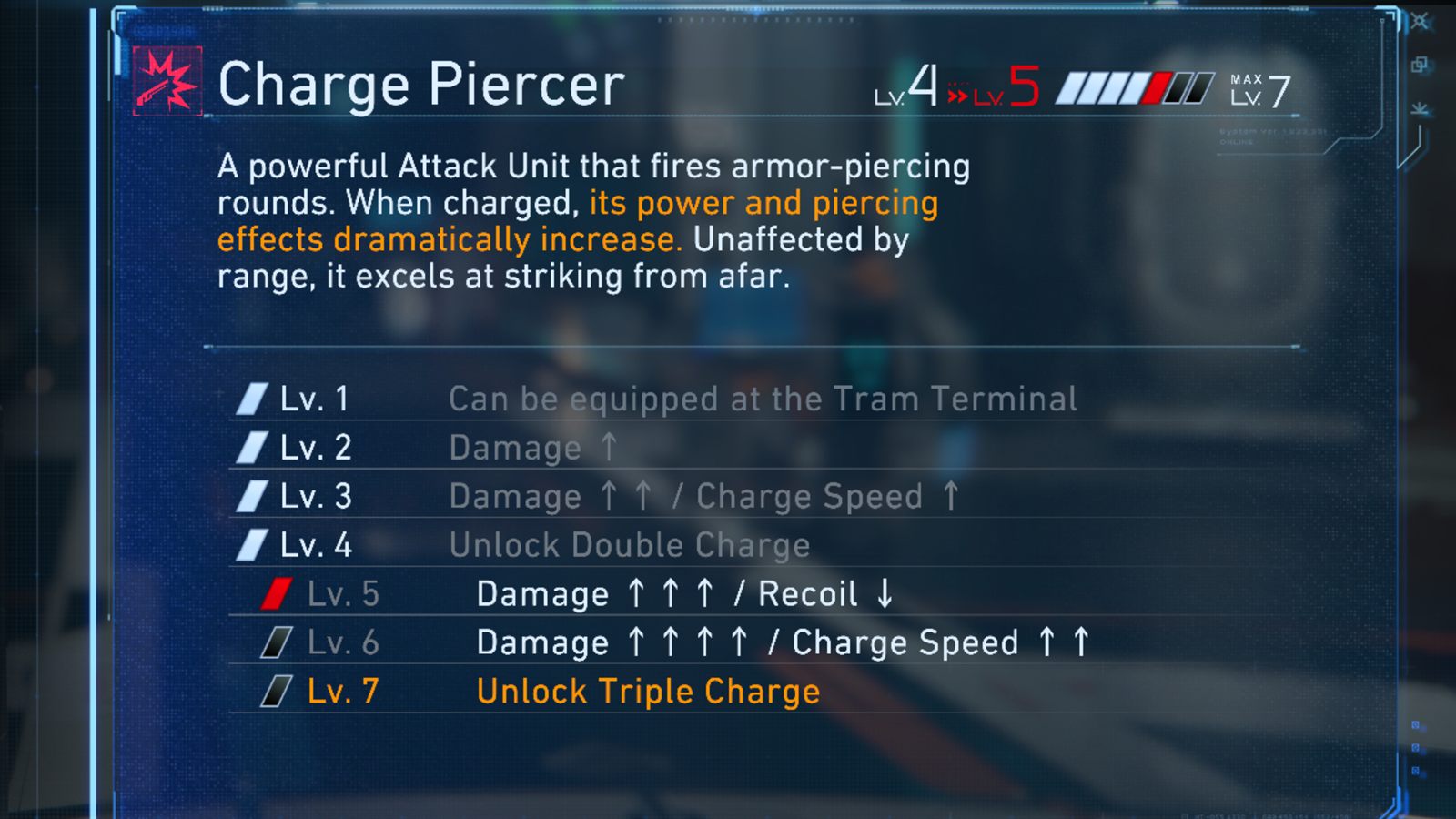Pragmata combat screenshot used to support challenge and damage trophy planning